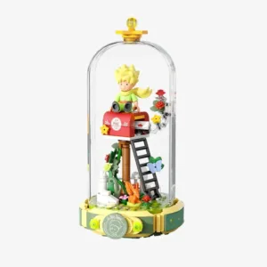 LE PETIT PRINCE -Série Eternité Boîte aux souhait-Bloc de Construction