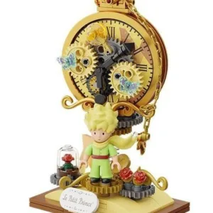 LE PETIT PRINCE - Balade étoilée-montre de poche -Bloc de Construction