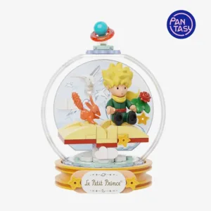 LE PETIT PRINCE - Livre en plein essor - Bloc de Construction
