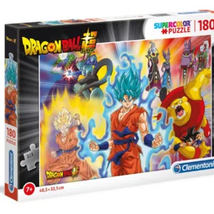 DRAGON BALL - Supercolor Puzzle 180P 48.5x33.5cm