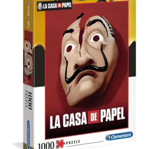 LA CASA DE PAPEL - Mask - Puzzle 1000P