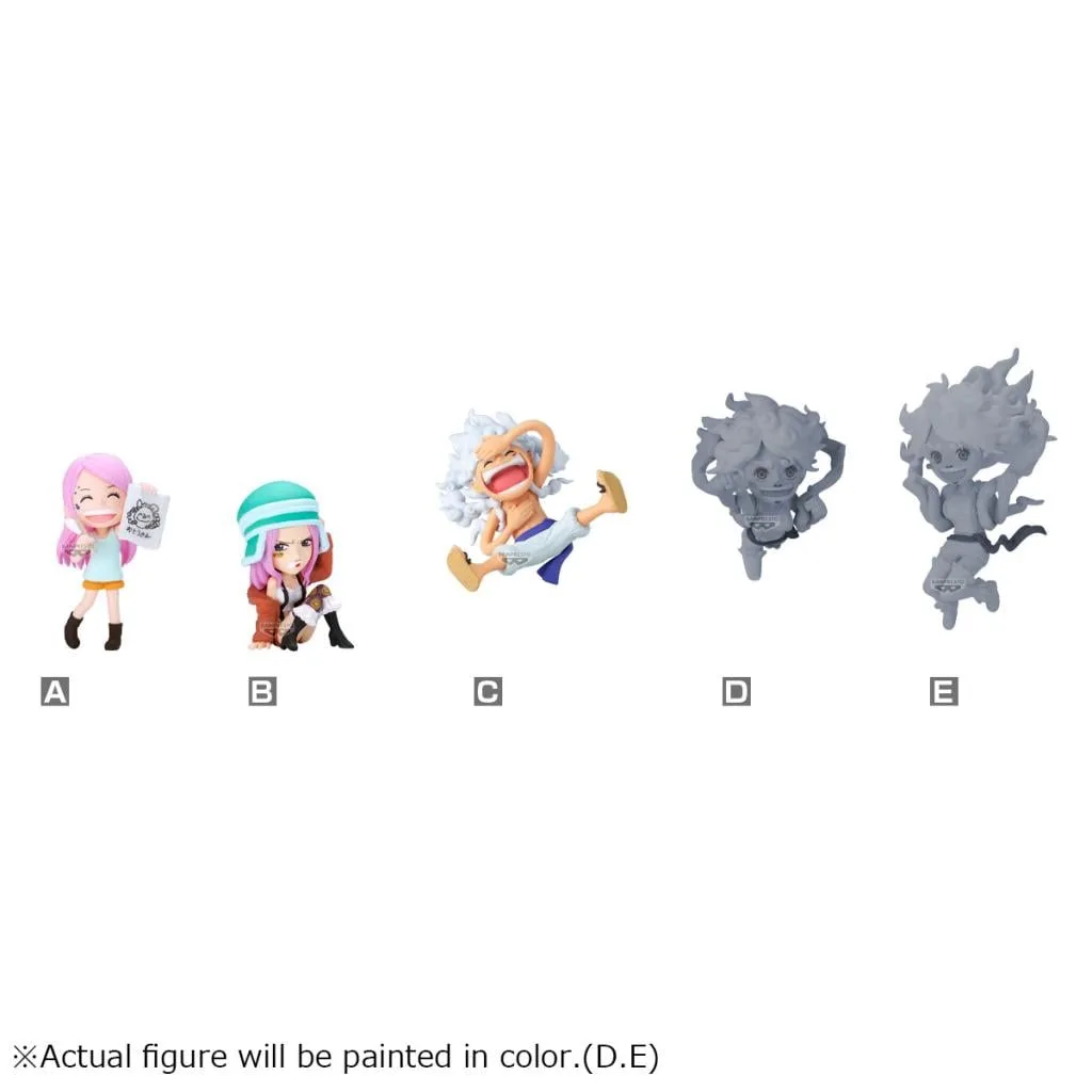 ONE PIECE - WCF Jewelry Bonney History - Assortiments 12 Figurine 6cm