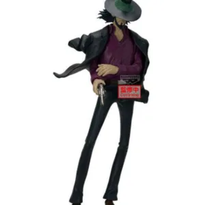 LUPIN THE IIIRD - Daisuke Jigen - Figurine 27cm