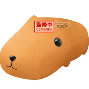 KAPIBARASAN - Kapibara-san - Super Big Plush 18x39cm