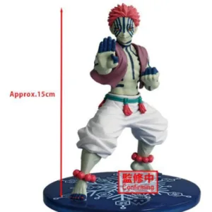 DEMON SLAYER - Akaza - Figurine Vibration Stars 15cm