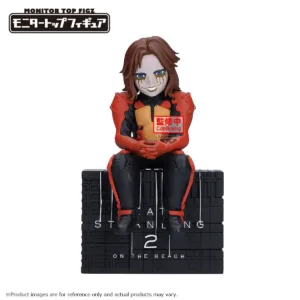 DEATH STRANDING 2 - Higgs - Figurine Monitor Top Figz 12cm