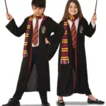 HARRY POTTER -Gryffondor -Assort. déguisement Enfant 5-8 ans 105-128cm