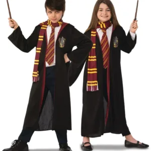 HARRY POTTER -Gryffondor -Assort. déguisement Enfant 5-8 ans 105-128cm