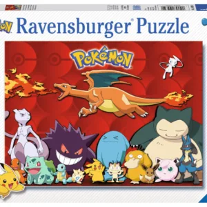 POKEMON - Puzzle Mes Pokemon - 100 Pces