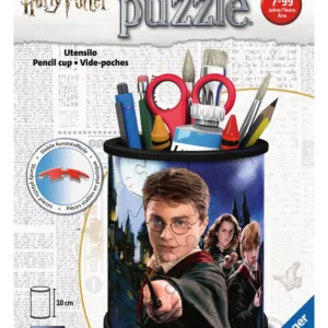 HARRY POTTER - Puzzle 3D - Pot à Crayons