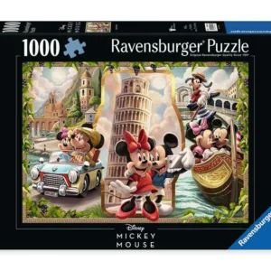 DISNEY - Les vacances de Mickey - Puzzle 1000P