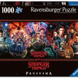 STRANGER THINGS - Rendez-vous de l'autre côté - Puzzle 1000P