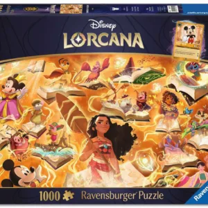 LORCANA - Ambre - Puzzle 1000P + 1 carte promo (EN)