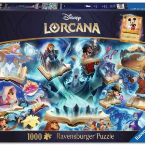 LORCANA - Saphir - Puzzle 1000P + 1 carte promo (EN)