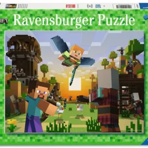 MINECRAFT - Puzzle 150P XXL