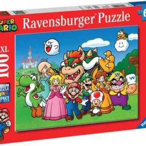 NINTENDO - Super Mario Fun - Puzzle 100P XXL