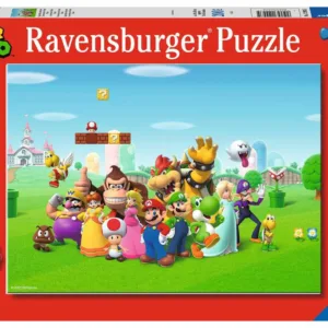 NINTENDO - Les aventures de Super Mario - Puzzle 200P