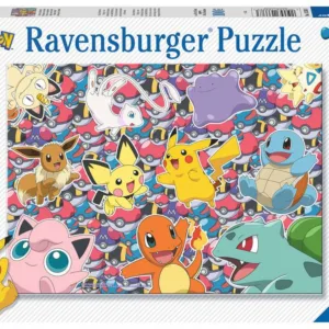 POKEMON - Puzzle 100P XXL - Pret pour la Bataille