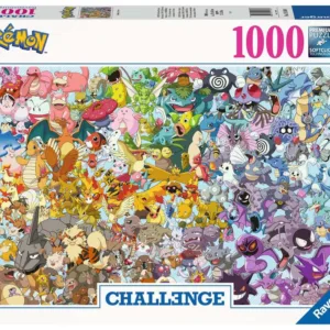 NINTENDO - Puzzle Challenge 1000P - Pokemon