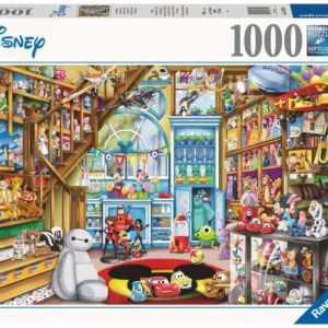 DISNEY - Magasins de jouets - Puzzle 1000P