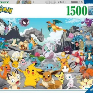 POKEMON - Classics - Puzzle 1500P