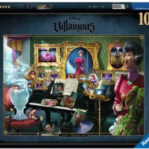 DISNEY - Puzzle Villainous 1000P - Madame de Trémaire
