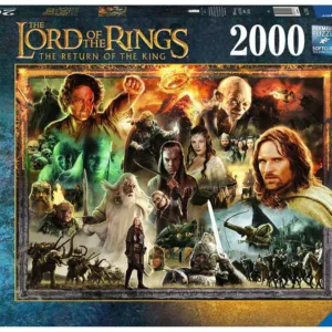 LE SEIGNEUR DES ANNEAUX - Puzzle 2000P - Le Retour du Roi