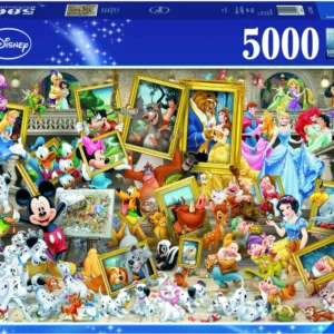 DISNEY - Puzzle 5000P - Mickey L'Artiste