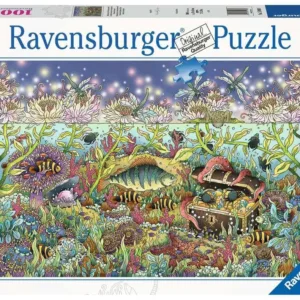 DIVERS - Puzzle 1000P - Le Monde Sous-Marin au Crépuscule