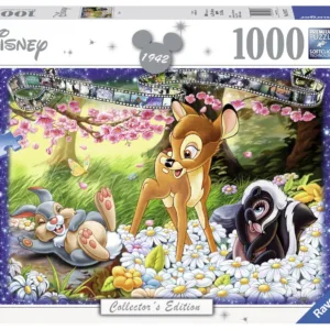DISNEY - Puzzle Collector's Edition 1000P - Bambi
