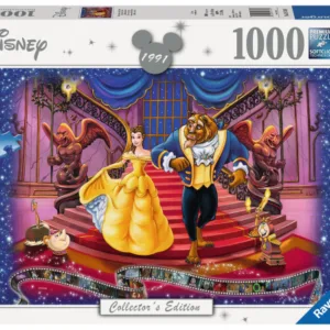 DISNEY - Puzzle Collector's Edition 1000P - The Beauty and the Beast