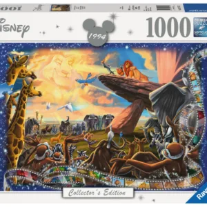 DISNEY - Puzzle Collector's Edition 1000P - The Lion King