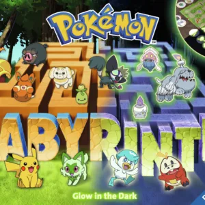 POKEMON - Jeu de Plateau Labyrinth Glow In The Dark