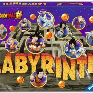 DRAGON BALL SUPER - Jeu de Plateau Labyrinth