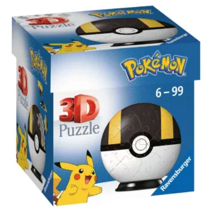 POKEMON - Puzzle 3D - Hyper Ball 54p