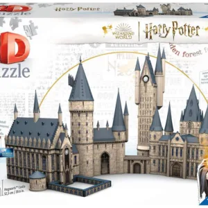 HARRY POTTER -Puzzle 3D -Poudlard Grande Salla + Tour astronomie 1000p