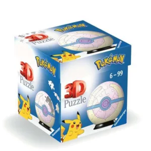 POKEMON - Puzzle 3D - Heal Ball 54p