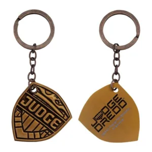 2000AD JUDGE DREDD - Badge - Porte-clés Edition Limitée