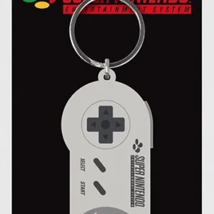 NINTENDO - Manette SNES - Porte-Clés Caoutchouc