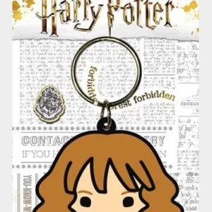 HARRY POTTER - Porte-Clés Caoutchouc - Hermione Chibi