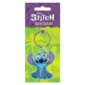 STITCH & SCRUMP - Porte-clés en PVC