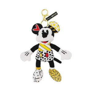 DISNEY - Mickey - Britto - Porte-clés Peluche - 11,5cm