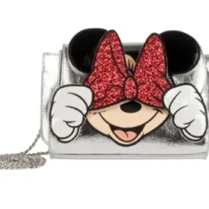 DISNEY - Sac à main Silver Minnie 'Danielle Nicole'