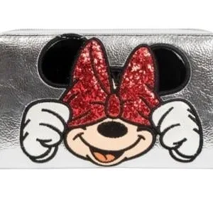 DISNEY - Portefeuille Argenté - Minnie 'Danielle Nicole'