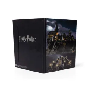 HARRY POTTER - Poster Poudlard - Notebook Lenticulaire A5