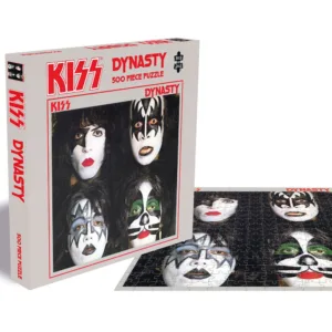 KISS - Dynasty - Puzzle Album 500P 41x41cm