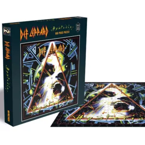 DEF LEPPARD - Hysteria - Puzzle Album 500P 41x41cm