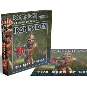 IRON MAIDEN - The Book Of Souls - Puzzle Album 500P 41x41cm