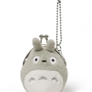 STUDIO GHIBLI - Porte-Monnaie Peluche Mini Totoro - 8 cm