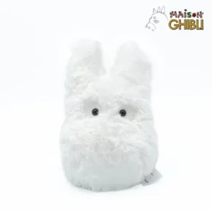 MON VOISIN TOTORO - Totoro Blanc - Peluche Nakayoshi 16cm